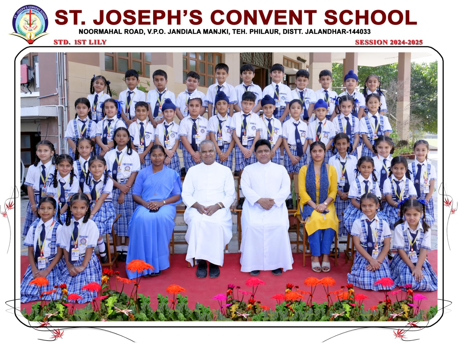 Class I - Lily Group Photo 2024-2025